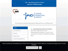 Tablet Screenshot of jmd-sonneberg.de